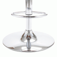 VidaXL Tabouret De Bar Contreplaqué Et Tissu Taupe - gris 287408