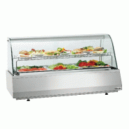 Vitrine réfrigérée 3/1GN, verre bombé 405057 Bartscher