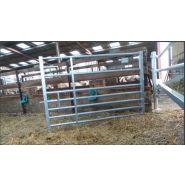 62061 - barrière 7 lisses petit bétail - jourdain