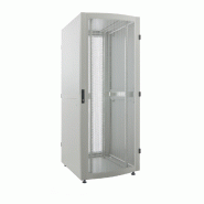Baie serveur Premium 19 pouces MHT272 avec porte perforée - 36U - 1000 (P) x 800 (L) x 1767 (H) - flatpack - gris - Bravour® Baie serveur Premium 19 pouces MHT272 avec porte perforée - 36U - 1000 (P) x 800 (L) x 1767 (H) - flatpack - gris - Bravour®