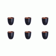 Bjorn Tasse IRIS 15cl - 6 pièces - Marron sauvage - marron 3701488305966 Bjorn Tasse IRIS 15cl - 6 pièces - Marron sauvage - marron 3701488305966