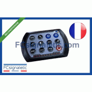 Boitier 12 touches CAN reconditionné STANDBY MERCURA 25176-53 Boitier 12 touches CAN reconditionné STANDBY MERCURA 25176-53