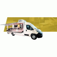 Camions magasins Idéos Premium - dimensions sur mesure, ouvrants et équipements intérieurs