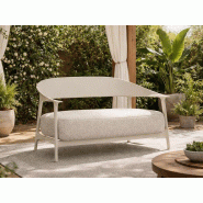 Canapé 2/3 places Africa Vondom pour utilisation à l'extérieur