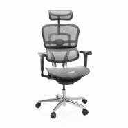 Chaise de bureau / fauteuil de direction ERGOHUMAN ULTRA GEN2 Tissu maillé gris hjh OFFICE - gris polyester 652322