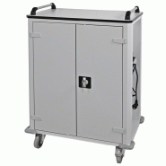 Chariot de recharge pour 32 tablettes + 1 pc - station d'accueil - 4882 Chariot de recharge pour 32 tablettes + 1 pc - station d'accueil - 4882