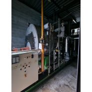 Chaudière vapeur BABCOCK WANSON BWN 60 S - 5000 kg/h - 10 BAR - gaz naturel