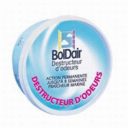 Destructeur d'odeurs gel Boldair - Fraîcheur marine - 300gr - Permanent et Biodégradable