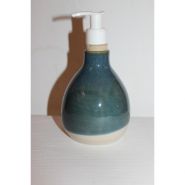 Distributeur de savon - poterie - 300 ml