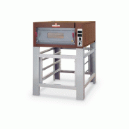 Four à pizza 6 pizzas L910 Commandes digitales Italforni Furnotel