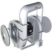 Gbk - ventilateur centrifuge industriel - cimme - dimensions 630/1120