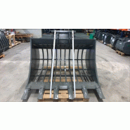 Godet cribleur Egli ESIL 340-1850 HD - Krupp 1000 + 1500 - ZG-4404285 - 2023 - 2315L - 1980kg Godet cribleur Egli ESIL 340-1850 HD - Krupp 1000 + 1500 - ZG-4404285 - 2023 - 2315L - 1980kg