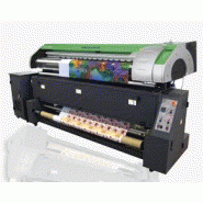 Imprimantes sublimation haute vitesse 180qm2 alpha1600tx