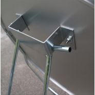 KC1 CA - Panneau de chantier - Direct Signalétique - 800 x 600 mm - Circulation alternée - Film rétroréfléchissant classe 1 ou 2_1