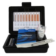 Kit d’analyse visuelle du Fer (total et soluble) 50-500 ppm, type : HR CHEMets 30 ampoules, marque Chemetrics - Ref.: NBJ036 Kit d’analyse visuelle du Fer (total et soluble) 50-500 ppm, type : HR CHEMets 30 ampoules, marque Chemetrics - Ref.: NBJ036