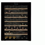 LA SOMMELIERE Cave à vin de vieillissement connectée CLASSIC185 - noir CLASSIC185