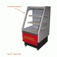 Location vitrine réfrigérée murale petit modèle - Température positive 0°C/4°C - Capacité 200L Location vitrine réfrigérée murale petit modèle - Température positive 0°C/4°C - Capacité 200L