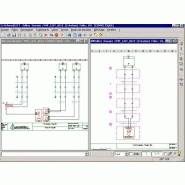 Logiciel CAO de schématique électrique utilisé pour les schémas de boucles, à l'Instrumentation et aux interconnexions - SchemINSTRUM