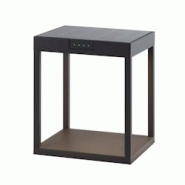 Lumisky Borne solaire LED blanc chaud RADIA GROUND aluminium éclairage puissant H24,5cm - noir 3666162010607 Lumisky Borne solaire LED blanc chaud RADIA GROUND aluminium éclairage puissant H24,5cm - noir 3666162010607