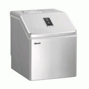 Machine à glaçons creux cubes transparents 15 kg/24h - stockage 1 kg - Bartscher W150