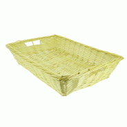 Manne osier rectangle empilable 60x40 - Manne osier rectangle empilable 60x40 -