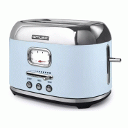MUSE Grille-pain 2 Fentes 1000w  Bleu MS-120VB - bleu 3700460209681