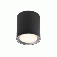 Nordlux Surface spot LANDON 14 Métal Noir, H.14 - IP44 - LED Module / Intérieur - noir métal 5704924007330