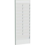 Paperflow Tableau planning pour documents A4, élément suivant 20 cases - Gris Paperflow Tableau planning pour documents A4, élément suivant 20 cases - Gris