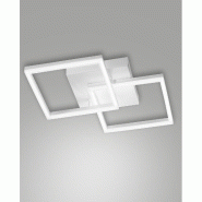 Plafonnier Led Moderne Bard 39W Blanc 3394-29-102 Fabas Luce - blanc 8019282520627