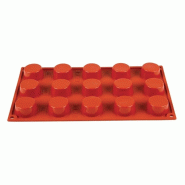 Plaque 15 petits-fours en silicone Formaflex | Pavoni - N945