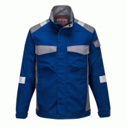 Portwest - Veste de travail bicolore BIZFLAME ULTRA Bleu Roi Taille 3XL - XXXL bleu textile 5036108309061