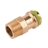 Raccord de transition cuivre droit sudopress fm 18xr3/4 - AALBERTS IPS - 6671962 - 752975 Raccord de transition cuivre droit sudopress fm 18xr3/4 - AALBERTS IPS - 6671962 - 752975