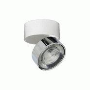 ROSSINI ILLUMINAZIONE Applique/Plafonnier Hole Led 7W 3000K Cri90 38° Ip20 Chrome - Groupe Rossini | Éclairage Mural Ou Plafonnier Orientable Design