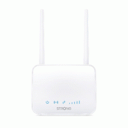 Routeur STRONG 4G LTE, LTE jusqu'Ă 150 Mbit/s, Wi-Fi jusqu'Ă 300 Mbit/s - 4GROUTER350M Routeur STRONG 4G LTE, LTE jusqu'Ă 150 Mbit/s, Wi-Fi jusqu'Ă 300 Mbit/s - 4GROUTER350M