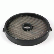 Sammic FFC-10+ grille à bandes pour frites, coupe 10 mm, disque Ø220 mm, compatible CA/CK, dimensions 243.5x219.5x30 mm - métal 1010355
