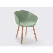 Lot de 2 chaises polyvalentes design pas cher Lot de 2 chaises polyvalentes design pas cher