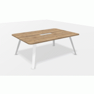 Table "ALTITUDE" - Rectangulaire, 195 x 135 (6-10 places)