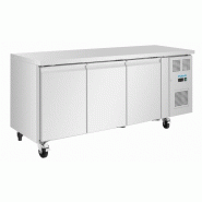 Table réfrigérée positive série U 3 portes 231L UA106 Polar