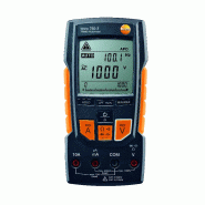 Testo 760-3 - Multimètre digital avec mesure TRMS et étendue de tension jusqu'à 1000V