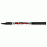 Uni-ball Marqueur permanent Super Ink Marker, pointe de 0,9 mm, encre noire - 4902778036907