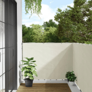 Vidaxl écran d'intimité de jardin blanc 300x120 cm pvc 4005508 Vidaxl écran d'intimité de jardin blanc 300x120 cm pvc 4005508