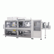 WPS 350R – Encartonneuse Wrap-Around automatique avec entrée en ligne, haute technologie, compact design