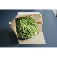 500 sacs kraft à salade avec ouverture latérale