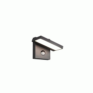 Applique extérieure LED Horton détecteur de mouvement 8W 1000lm 3000K IP54 anthracite - Trio Lighting - gris 4017807492354