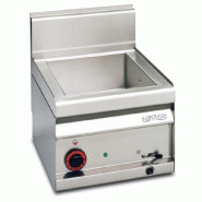 Bain-marie électrique professionnel - 1 x GN1/1 - BM-4EM | Lotus 650