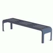 Banc public en métal buton industries ba 20 ma Banc public en métal buton industries ba 20 ma