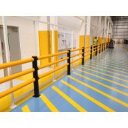 Barrière de protection flexible indutrielle déformable - pedestrian barrier Barrière de protection flexible indutrielle déformable - pedestrian barrier
