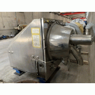 Centrifugeuse krauss maffei a acier inoxydable 316 hz 630 ph d'occasion