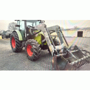 Tracteur Claas CELTIS 436 PLUS - 85 CV - Chargeur frontal Mailleux T100 - 2008