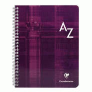 Clairefontaine Lot de 5 Répertoire Metric 17x22, 180p./90 feuilles 90 g/m² reliure intégrale, quadrillé 5x5 - 3329680899900